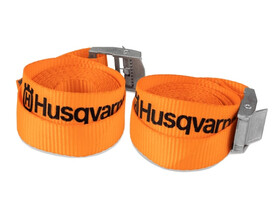 Husqvarna rakományrögzítő heveder 25 mm x 2,5 m 500 Kg 2 db Husqvarna rakományrögzítő heveder 25 mm x 2,5 m 500 Kg 2 db