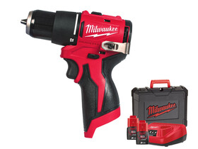 Milwaukee M12BLPDRC-202C akkus ütvefúró-csavarozó Milwaukee M12BLPDRC-202C akkus ütvefúró-csavarozó