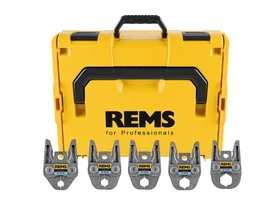 Rems préspofa készlet Standard | 15 mm, 18 mm, 22 mm, 28 mm, 35 mm | Rézcső (SV) | 5 db