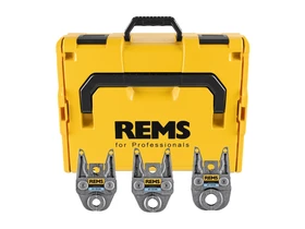 Rems préspofa készlet Standard | 16 mm, 20 mm, 26 mm | Ötrétegű cső (TH) | 3 db Rems préspofa készlet Standard | 16 mm, 20 mm, 26 mm | Ötrétegű cső (TH) | 3 db