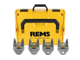 Rems préspofa készlet Standard | 1/4 inch, 3/8 inch, 1/2 inch, 5/8 inch | Lágy rézcső (B) | 4 db Rems préspofa készlet Standard | 1/4 inch, 3/8 inch, 1/2 inch, 5/8 inch | Lágy rézcső (B) | 4 db