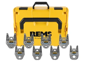 Rems préspofa készlet Standard | 1/4 inch, 3/8 inch, 1/2 inch, 5/8 inch, 3/4 inch, 7/8 inch, 1 inch, 1.1/8 inch | Lágy rézcső (B) | 8 db Rems préspofa készlet Standard | 1/4 inch, 3/8 inch, 1/2 inch, 5/8 inch, 3/4 inch, 7/8 inch, 1 inch, 1.1/8 inch | Lágy rézcső (B) | 8 db