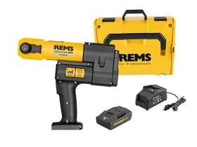 Rems Akku-Press 22V ACC akkus csőprés Standard | 21,6 v | 10 - 110 mm | 32 kN | Szénkefés | 1 x 2,5 Ah akku + töltő | L-Boxx-ban