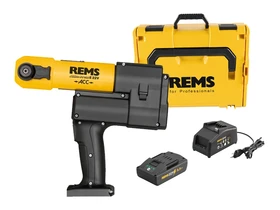 Rems Akku-Press E 22V ACC akkus csőprés Standard | 21,6 v | 10 - 110 mm | 32 kN | Szénkefés | 1 x 2,5 Ah akku + töltő | L-Boxx-ban