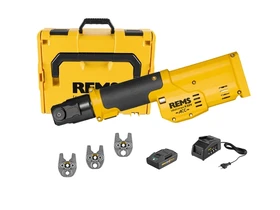 Rems Mini-Press S 22V ACC Set M akkus csőprés Compact | 21,6 v | 10 - 40 mm | 22 kN | Szénkefés | 1 x 2,5 Ah akku + töltő | L-Boxx-ban