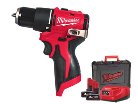 Milwaukee M12BLPDRC-402C akkus ütvefúró-csavarozó
