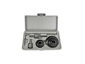 Bautool körkivágó fűrész készlet 11 részes Bautool körkivágó fűrész készlet 11 részes