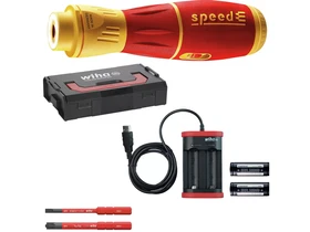 Wiha SpeedE II akkus csavarhúzó akkuval és USB-töltővel L-Boxx Mini dobozban Wiha SpeedE II akkus csavarhúzó akkuval és USB-töltővel L-Boxx Mini dobozban