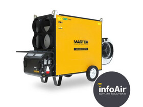 Master BV691TRE gázolajos hőlégbefúvó 225000 W | 213,3 m³/perc | 400 V Master BV691TRE gázolajos hőlégbefúvó 225000 W | 213,3 m³/perc | 400 V