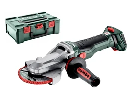 Metabo WVBF 18 LTX BL 15-125 akkus laposfejű sarokcsiszoló Metabo WVBF 18 LTX BL 15-125 akkus laposfejű sarokcsiszoló