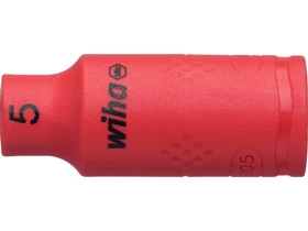 Wiha kézi dugókulcs 5 mm x 42 mm, 1/4 inch