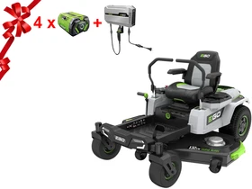 EGO ZT 5201E akkus fűnyíró traktor 1320 mm | 217 kg