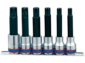 6 reszes 12 -os bordas bitfejkeszlet 4116PR Kép: 6 reszes 12 -os bordas bitfejkeszlet 4116PR.webp