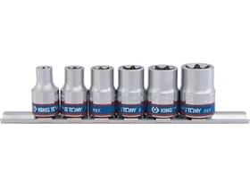 Kép: 6 reszes torx-dugokulcs keszlet 38 3106PR.webp