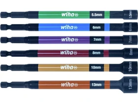 Kép: 6-tlg. Metric Set Color Coded Nut Setter Magnetic.webp