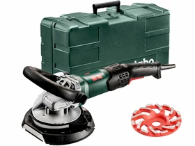 Metabo RSEV 19-125 RT elektromos betoncsiszoló 230 V | 1900 W | 125 mm | 3800 - 8200 1/perc | Kofferben
