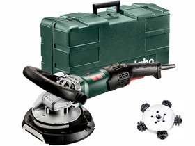 Metabo RFEV 19-125 RT elektromos betoncsiszoló 230 V | 1900 W | 125 mm | 3800 - 8200 1/perc | Kofferben