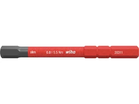 Wiha slimBit imbusz behajtóbit 6,0 mm x 75 mm Wiha slimBit imbusz behajtóbit 6,0 mm x 75 mm