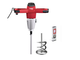 Flex MXE 1202 elektromos kézi keverőgép  + ADM 30 Smart
