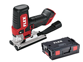 Flex JSP 12 EC C akkus dekopírfűrész 12 V | 90 mm | Szénkefementes | Akku és töltő nélkül | L-Boxx-ban