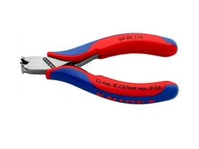 Knipex elektronikai homlokcsípő fogó 115 mm
