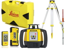 Leica Rugby 640G ZÖLD forgólézer prémiumcsomag