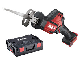 Flex RS 16 12 EC C akkus orrfűrész 12 V | 90 mm | Szénkefementes | Akku és töltő nélkül | L-Boxx-ban