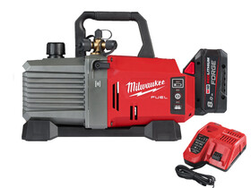 Milwaukee M18FVP5-801 akkus vákuumszivattyú Milwaukee M18FVP5-801 akkus vákuumszivattyú