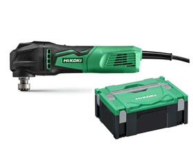 HiKOKI CV350V2W2Z elektromos multifunkciós gép rezgő 6000 - 200001/min | 3,2 ° | 350 W | HSC