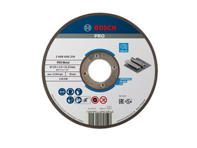 Bosch PRO Metal vágókorong 125 x 1,6 x 22,23 mm Bosch PRO Metal vágókorong 125 x 1,6 x 22,23 mm