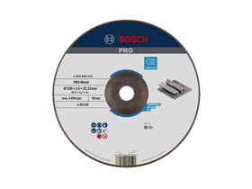 Bosch PRO Metal vágókorong 230 x 2,5 x 22,23 mm Bosch PRO Metal vágókorong 230 x 2,5 x 22,23 mm