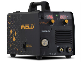Iweld GORILLA POCKETMIG 175 ALUFLUX inverteres hegesztő Iweld GORILLA POCKETMIG 175 ALUFLUX inverteres hegesztő