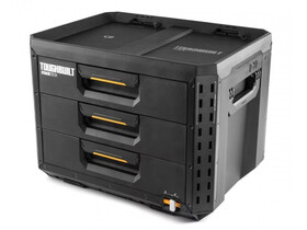 Toughbuilt StackTech XL méretű 3 fiókos tárolórendszer Toughbuilt StackTech XL méretű 3 fiókos tárolórendszer