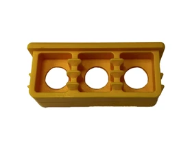 Zarges létra / állvány műanyag dugó sárga Zarges létra / állvány műanyag dugó sárga