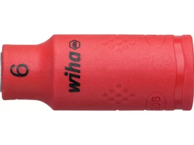 Wiha kézi dugókulcs 6 mm x 42 mm, 1/4 inch Wiha kézi dugókulcs 6 mm x 42 mm, 1/4 inch