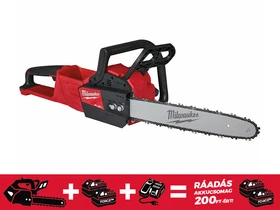 Milwaukee M18FCHS-0 akkus láncfűrész 18 V | 400 mm | Szénkefementes | Akku és töltő nélkül