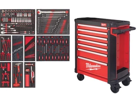 Milwaukee TOOLGUARD 7 fiókos szerszámos kocsi Milwaukee TOOLGUARD 7 fiókos szerszámos kocsi