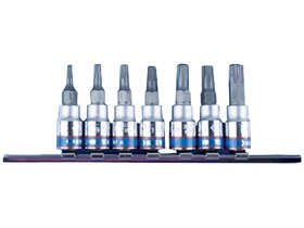 7 reszes 14 -os furatos torx bitfejkeszlet sinen 2107PR Kép: 7 reszes 14 -os furatos torx bitfejkeszlet sinen 2107PR.webp