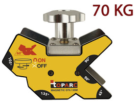 Mastroweld 70 kg GYS D70.135M mágneses szögbeállító Mastroweld 70 kg GYS D70.135M mágneses szögbeállító