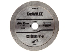 DeWalt gyémánt vágótárcsa 76 mm DeWalt gyémánt vágótárcsa 76 mm