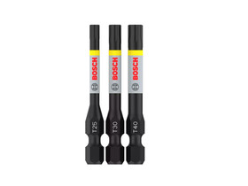 Bosch PRO Torx bit készlet T25, T30, T40, 55 mm, 3 db