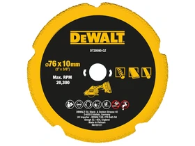 DeWalt gyémánt vágótárcsa 76 mm DeWalt gyémánt vágótárcsa 76 mm