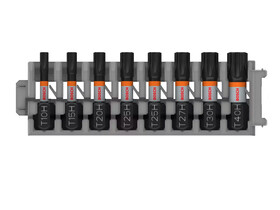 Bosch PRO Torx Security bit készlet T10H, T15H, T20H, T25H (2 db), T27H, T30H, T40H, 25 mm, 8 db Bosch PRO Torx Security bit készlet T10H, T15H, T20H, T25H (2 db), T27H, T30H, T40H, 25 mm, 8 db