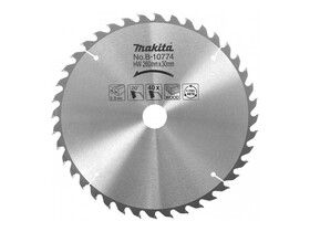 Makita körfűrészlap 260 mm x 30 mm