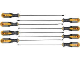 8 reszes extra hosszu csavarhuzo keszlet Kép: 8 reszes extra hosszu csavarhuzo keszlet.webp