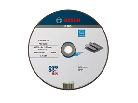 Bosch PRO Metal vágókorong 230 x 3 x 22,23 mm Bosch PRO Metal vágókorong 230 x 3 x 22,23 mm
