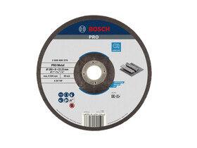 Bosch PRO Metal csiszolótárcsa 180 x 8 x 22,23 mm Bosch PRO Metal csiszolótárcsa 180 x 8 x 22,23 mm