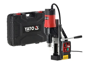 Yato YT-820501 elektromos mágnesállványos fúrógép 1300 W, 11500 N