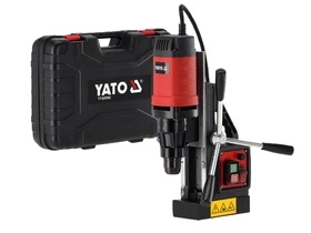 Yato YT-820500 elektromos mágnesállványos fúrógép 1050 W, 11500 N Yato YT-820500 elektromos mágnesállványos fúrógép 1050 W, 11500 N