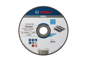 Bosch PRO Metal vágókorong 150 x 2,5 x 22,23 mm